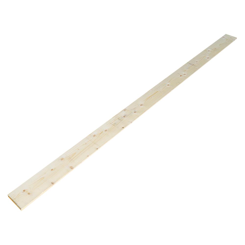 ไม้ระแนงไส ไม้สน SAK WOODWORKS NATURAL LATH 2x14.5x300 ซม.