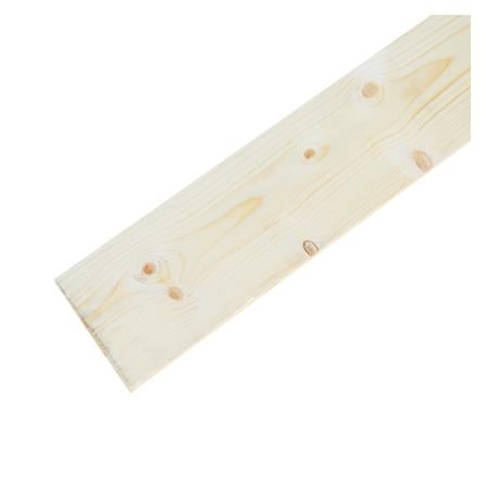 ไม้ระแนงไส ไม้สน SAK WOODWORKS NATURAL LATH 2x14.5x300 ซม._0