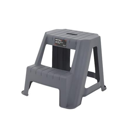 บันได STEP MATALL PN9140 2 ขั้น สีเทา_0