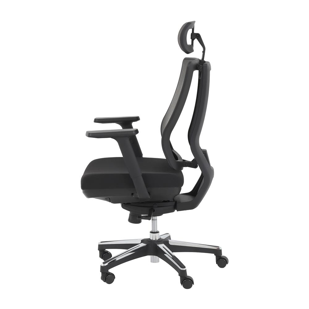 เก้าอี้สำนักงาน FURDINI ASHLEY A633 สีเทา/สีดำ