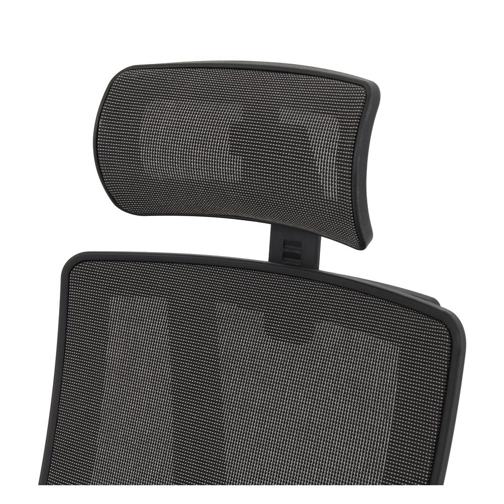 เก้าอี้สำนักงาน FURDINI ASHLEY A633 สีเทา/สีดำ