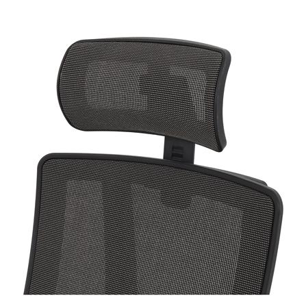 เก้าอี้สำนักงาน FURDINI ASHLEY A633 สีเทา/สีดำ_5