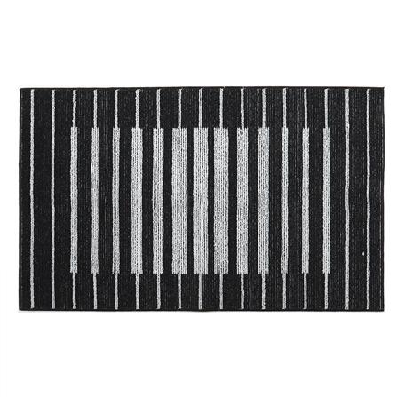 RUG HOME LIVING STYLE TOKYO 90x150CM BLACK