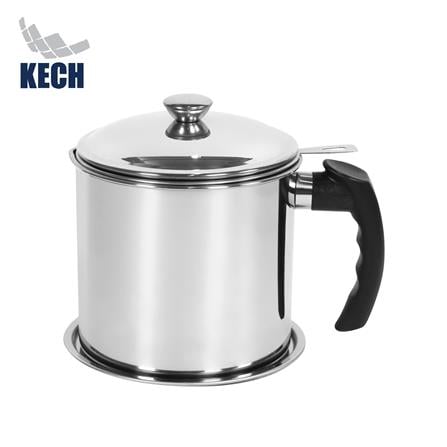 หม้อกรองน้ำมัน 1.3 ลิตร พร้อมถาดรอง KECH (4 ชิ้น)_0