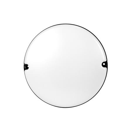 ไฟผนังนอก LED BEC POLAR-RO 15 วัตต์ WARMWHITE สีดำ_0