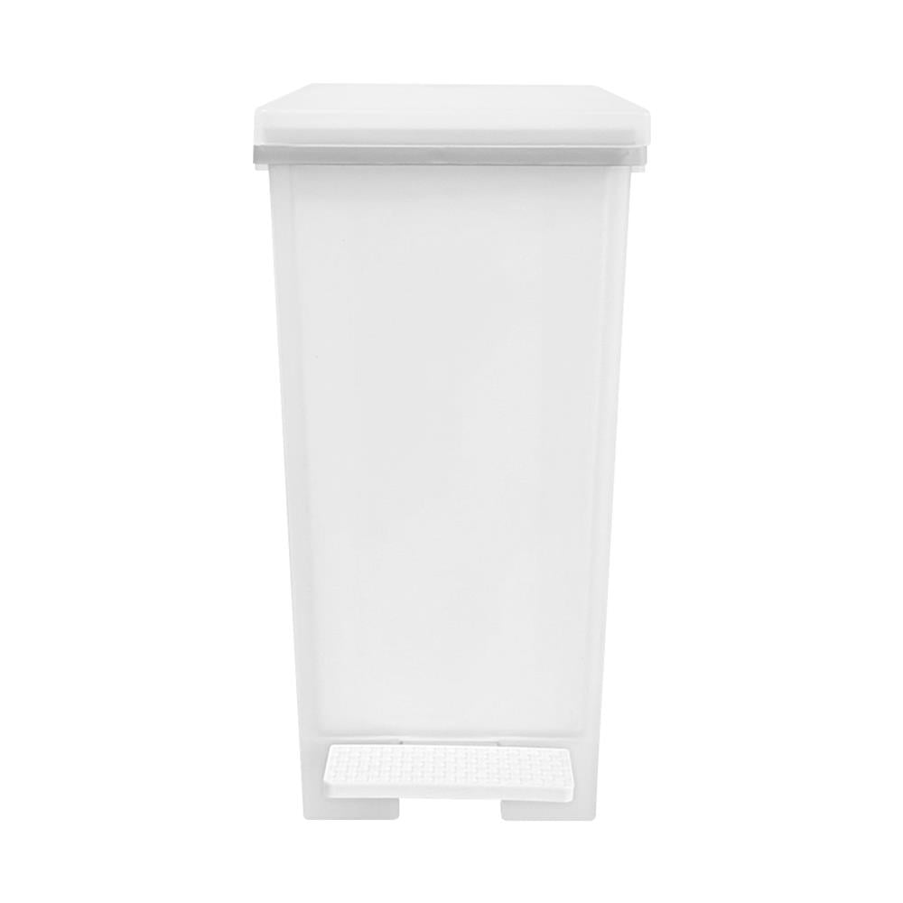 ถังขยะเหยียบ ACCO SAAN 20 ลิตร สีขาวขุ่น