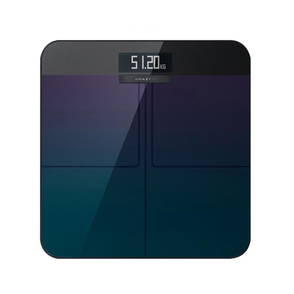 เครื่องชั่งน้ำหนัก AMAZFIT SMART SCALE สีดำ