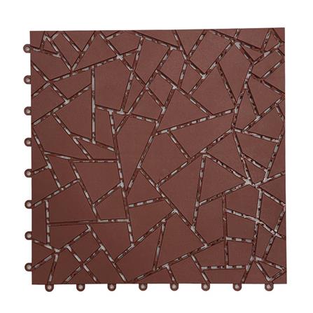 ANTI-SLIP MAT HOME LIVING STYLE DIAMOND 27.5x27.5CM OAK