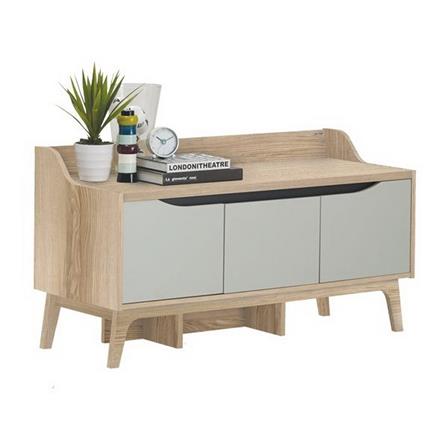 ตู้วางทีวี KONCEPT BACKUS 120 ซม. สีลินด์เบิร์กโอ๊ค/เทา_1