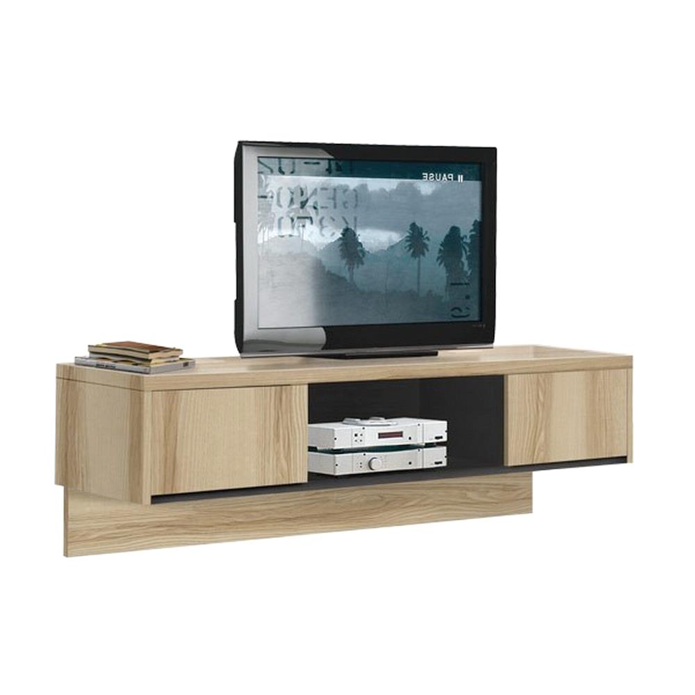 ชุดวางทีวี KONCEPT URBANI 120 ซม. สีลินด์เบิร์กโอ๊ค