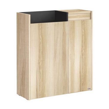 ชุดวางทีวี KONCEPT URBANI 120 ซม. สีลินด์เบิร์กโอ๊ค_4
