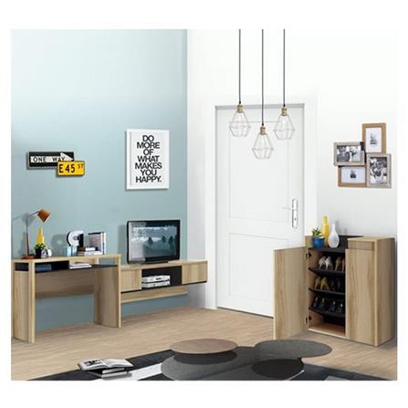 ชุดวางทีวี KONCEPT URBANI 120 ซม. สีลินด์เบิร์กโอ๊ค_5