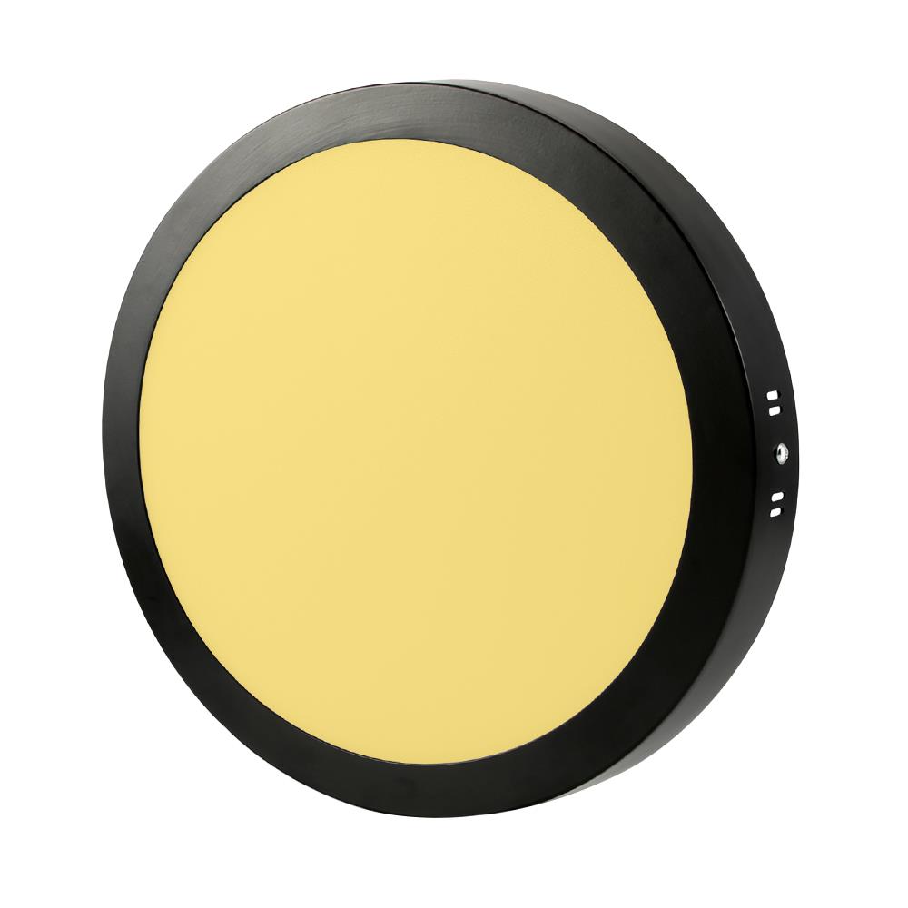 ดาวน์ไลท์ LED EVE 584280 24 วัตต์ WARMWHITE 12 นิ้ว สีดำ กลม