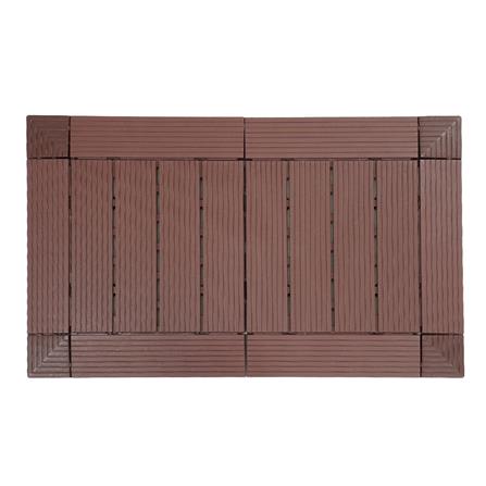 แผ่นกันลื่น HOME LIVING STYLE SHUTTER 45x75 ซม. สีโอ๊ค