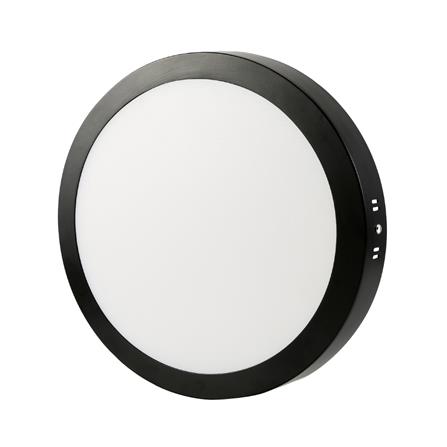 ดาวน์ไลท์ LED EVE 584273 24 วัตต์ DAYLIGHT 12 นิ้ว สีดำ กลม_0