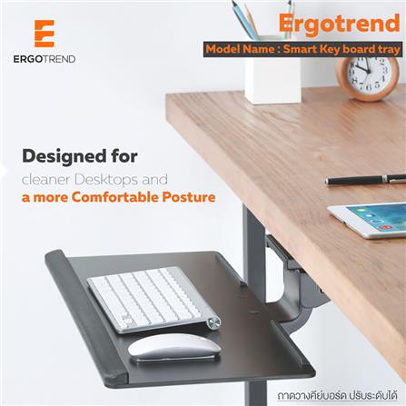ที่วางคีย์บอร์ด ERGOTREND SMART KEY BOARD TRAY_2