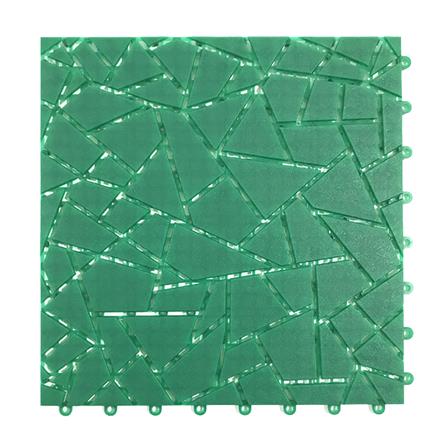 ANTI-SLIP MAT ME LIVING DIAMOND 27.5x27.5CM GREEN