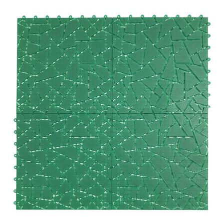ANTI-SLIP MAT ME LIVING DIAMOND 27.5x27.5CM GREEN