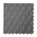 ANTI-SLIP MAT HOME LIVING STYLE ELLA 27.5x27.5CM GRAY