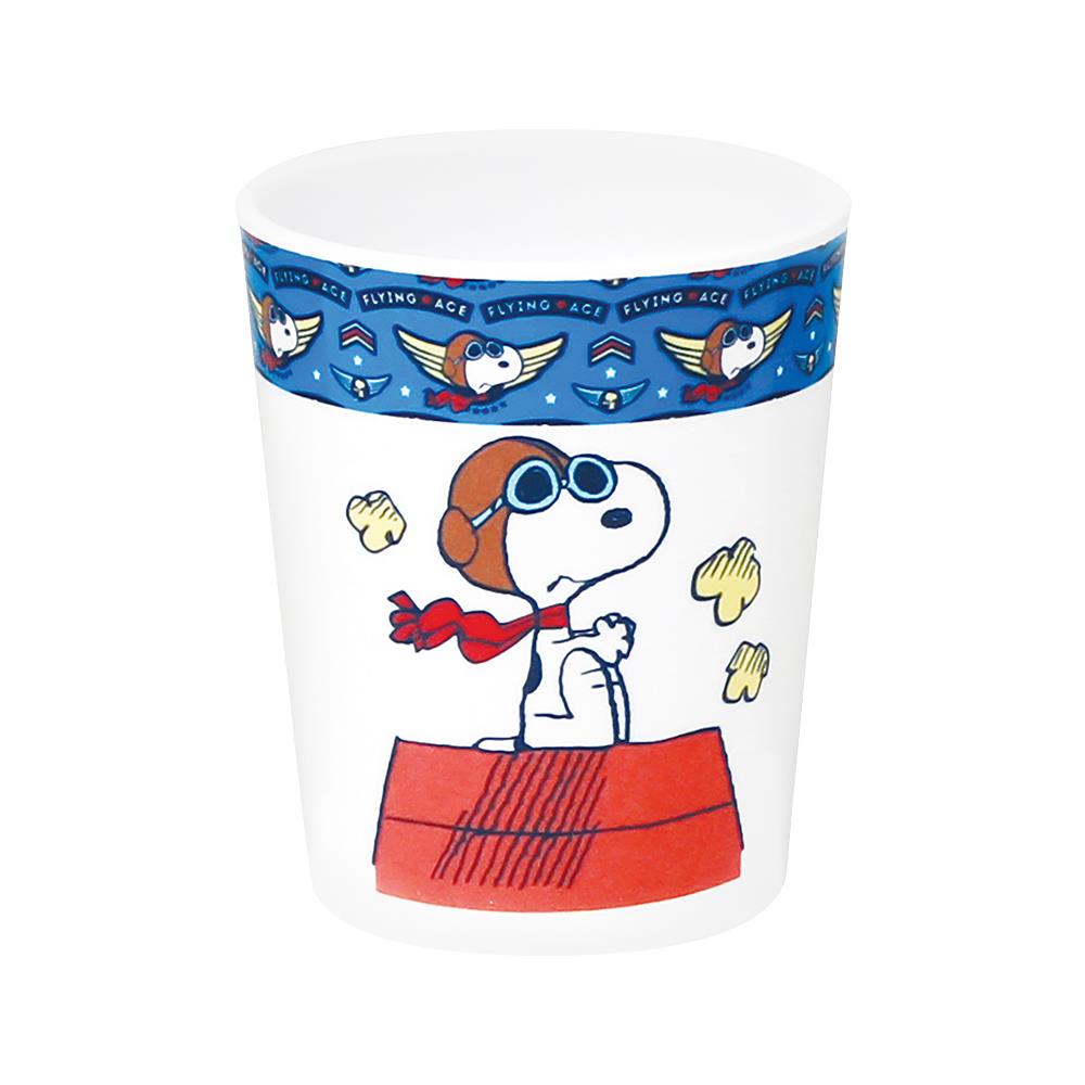 แก้วน้ำเมลามีน 250ml SUPERWARE SNOOPY FLYING ACE