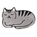 พรม HOME LIVING STYLE CAT 60x90 ซม. สีเทา