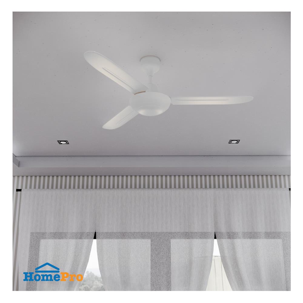 พัดลม CARINI 48-3B-WH 48 นิ้ว สีขาว