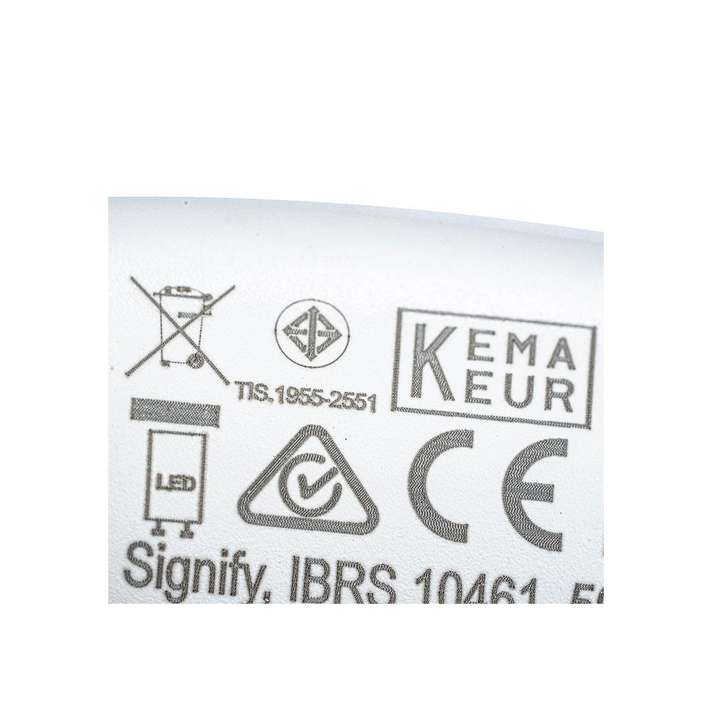 ดาวน์ไลท์ LED PHILIPS 59449 MESON 9 วัตต์ COOLWHITE 4 นิ้ว สีขาว กลม