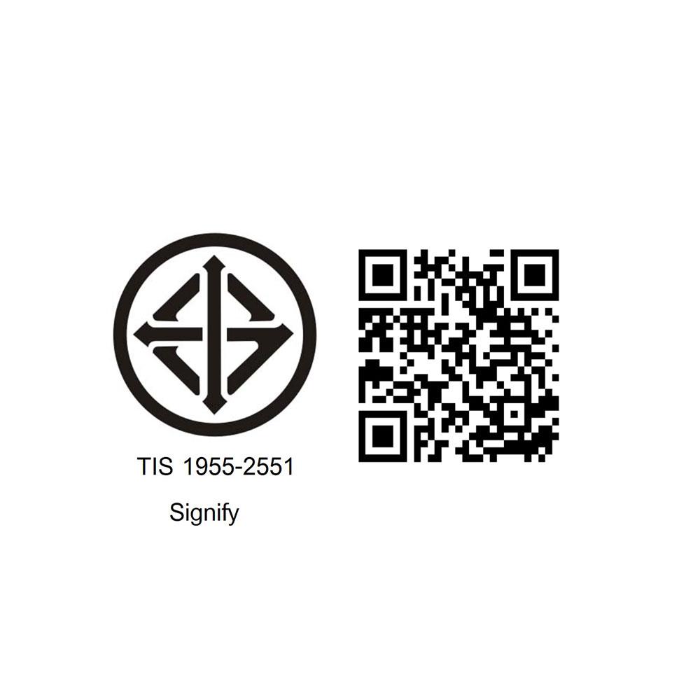 ดาวน์ไลท์ LED PHILIPS 59449 MESON 9 วัตต์ COOLWHITE 4 นิ้ว สีขาว กลม