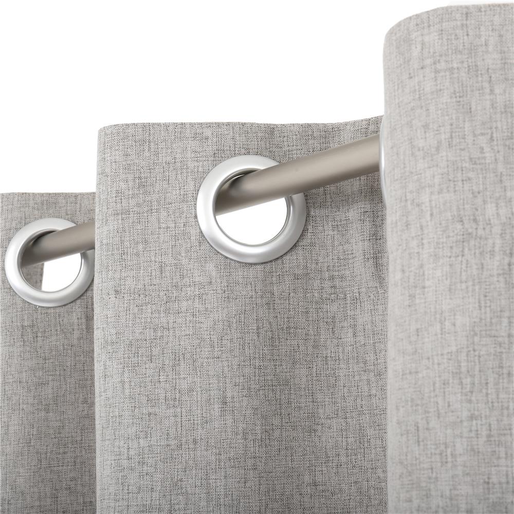 ผ้าม่าน EYELET HOME LIVING STYLE PALE UV 135X160 ซม. สีเทา