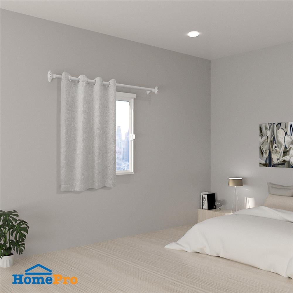 ผ้าม่าน EYELET HOME LIVING STYLE PALE UV 135X160 ซม. สีเทา