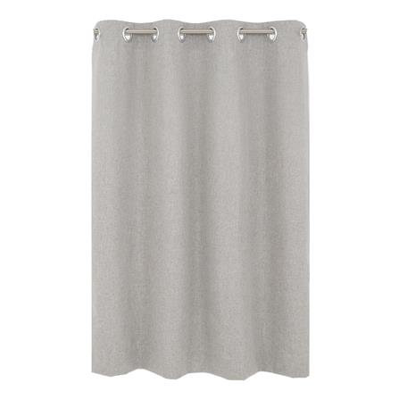 ผ้าม่าน EYELET HOME LIVING STYLE PALE UV 135X160 ซม. สีเทา