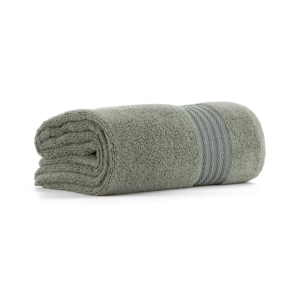 ผ้าขนหนู FROLINA ECO SOFT 30x55 นิ้ว สีเทา
