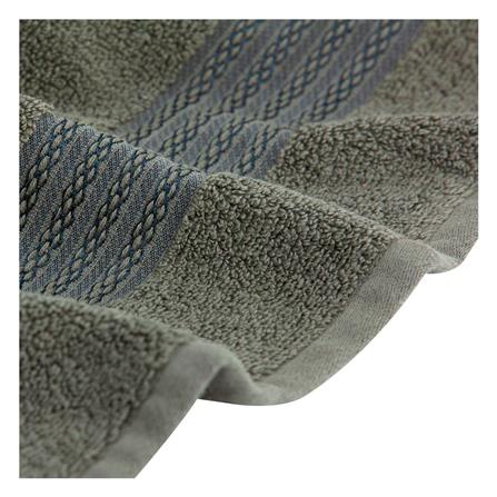 ผ้าขนหนู FROLINA ECO SOFT 30x55 นิ้ว สีเทา_2