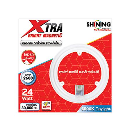หลอด LED TOSHIBA EXTRA BRIGHT MAGNET 24 วัตต์ DAYLIGHT_2