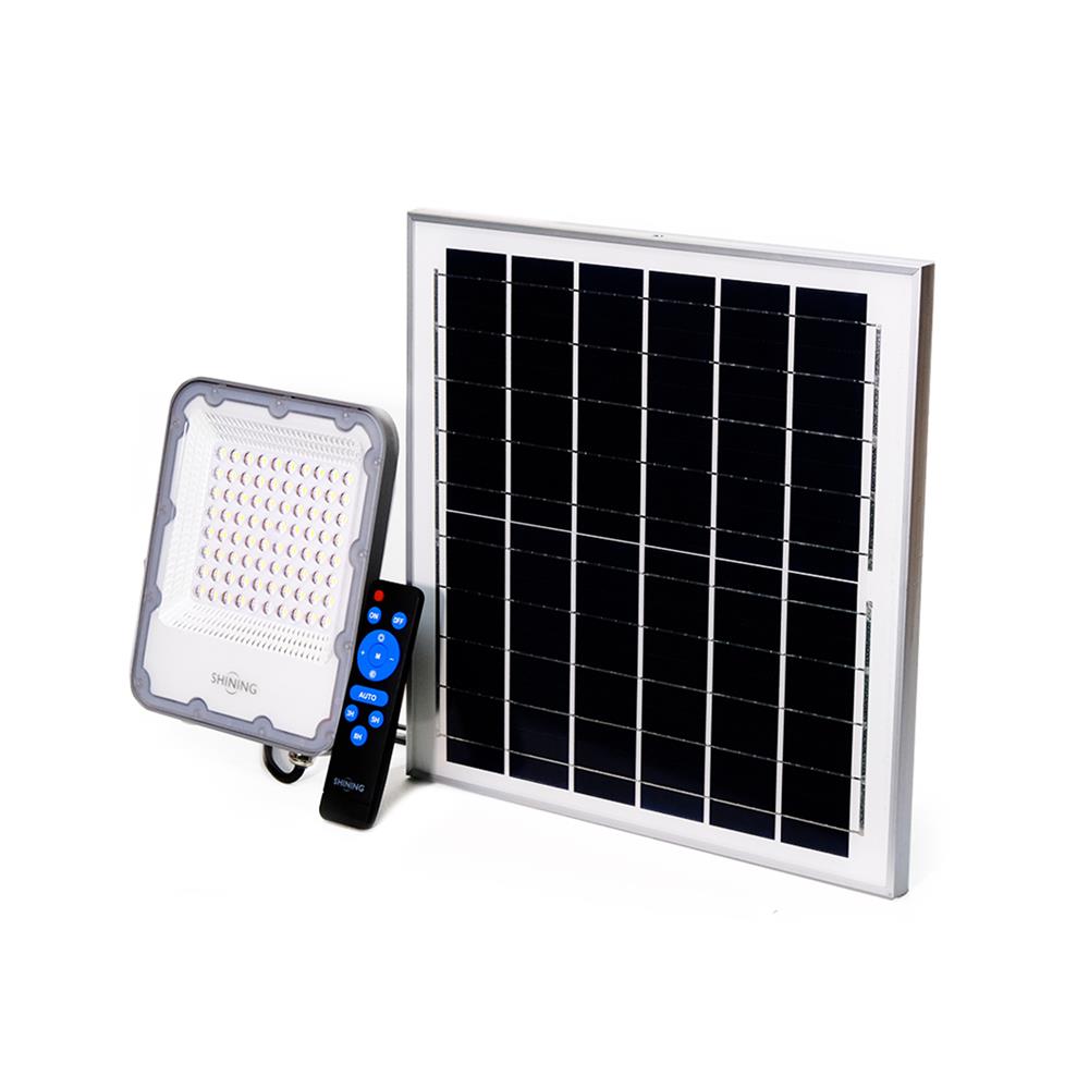 ไฟสปอตไลท์ SOLAR SHINING S-FD050659-1SL 50 วัตต์ DAYLIGHT