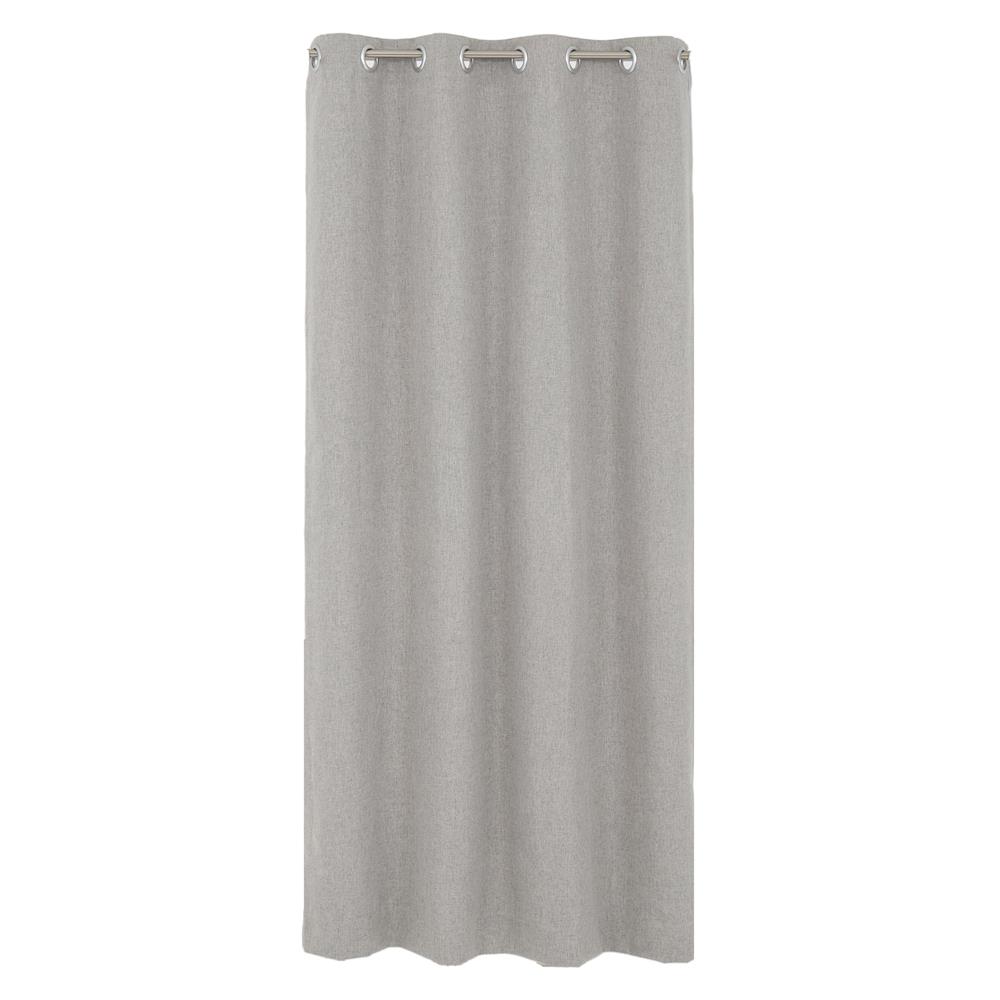 ผ้าม่าน EYELET HOME LIVING STYLE PALE UV 135X220 ซม. สีเทา_1