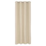 ผ้าม่าน EYELET HOME LIVING STYLE PALE UV 135X220 ซม. สีครีม ผ้าม่าน EYELET HOME LIVING STYLE PALE UV 135X220 ซม. สีครีม