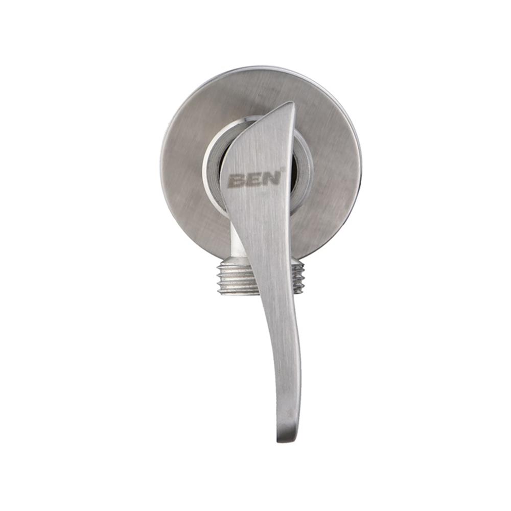 วาล์วฝักบัว BEN BN 89A2332 สีโครม