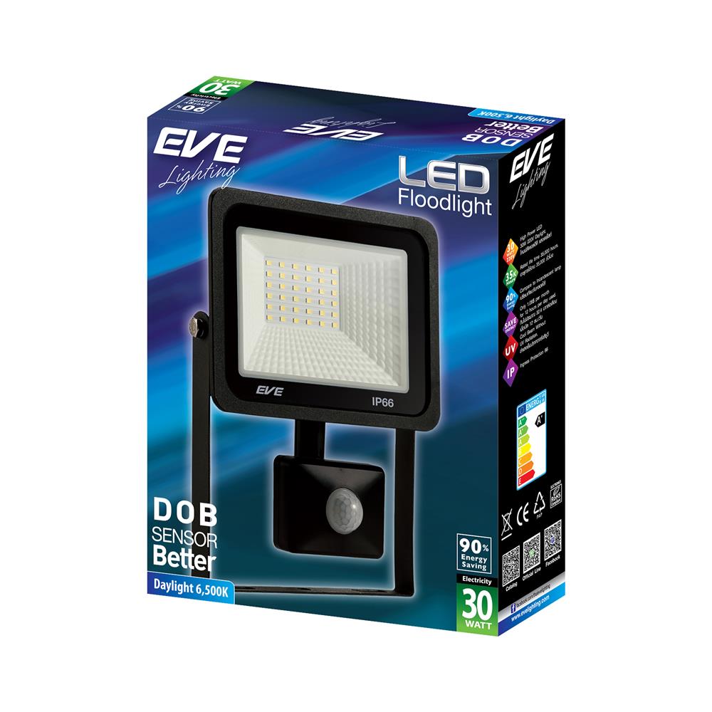 สปอตไลท์ภายนอก LED EVE DOB 30 วัตต์ DAYLIGHT IP66