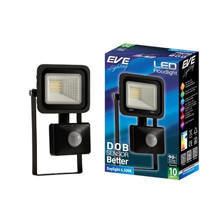 สปอตไลท์ภายนอก LED EVE DOB 10 วัตต์ DAYLIGHT IP66_1