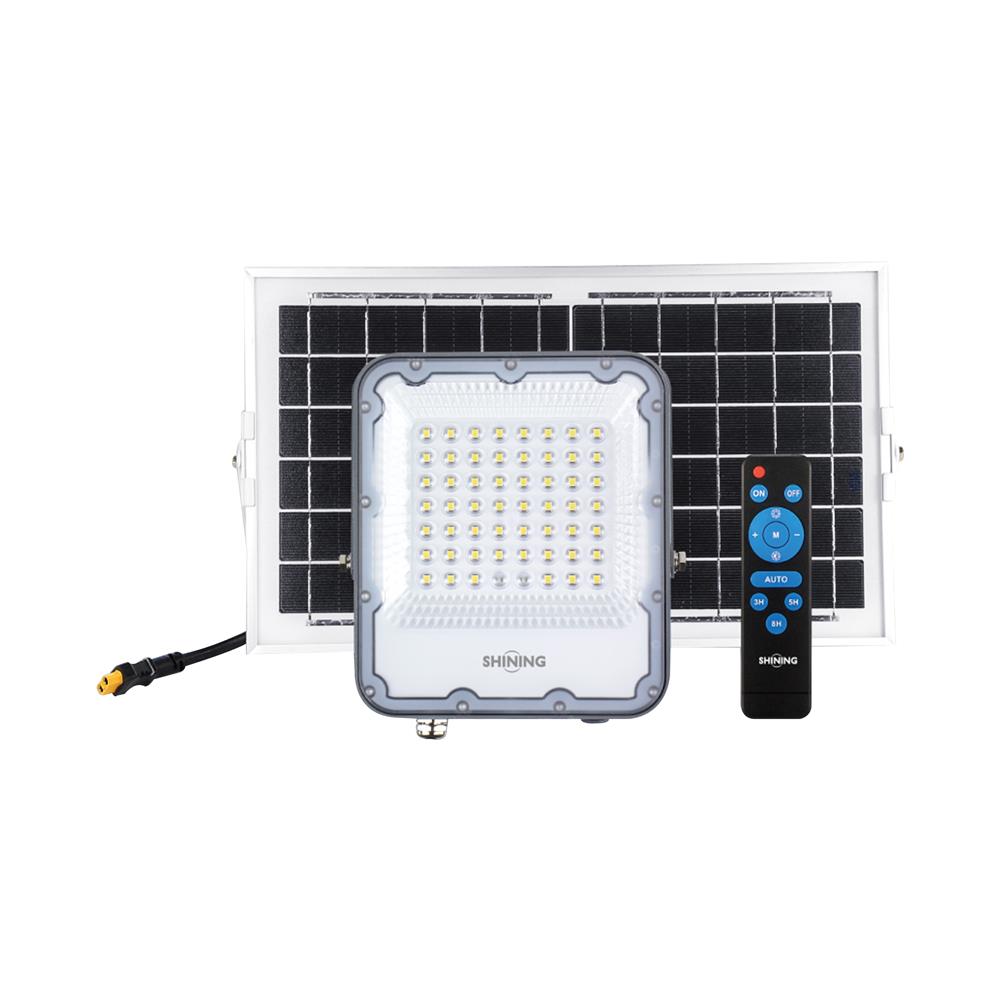 ไฟสปอตไลท์ SOLAR SHINING S-FD030659-1SL 30 วัตต์ DAYLIGHT