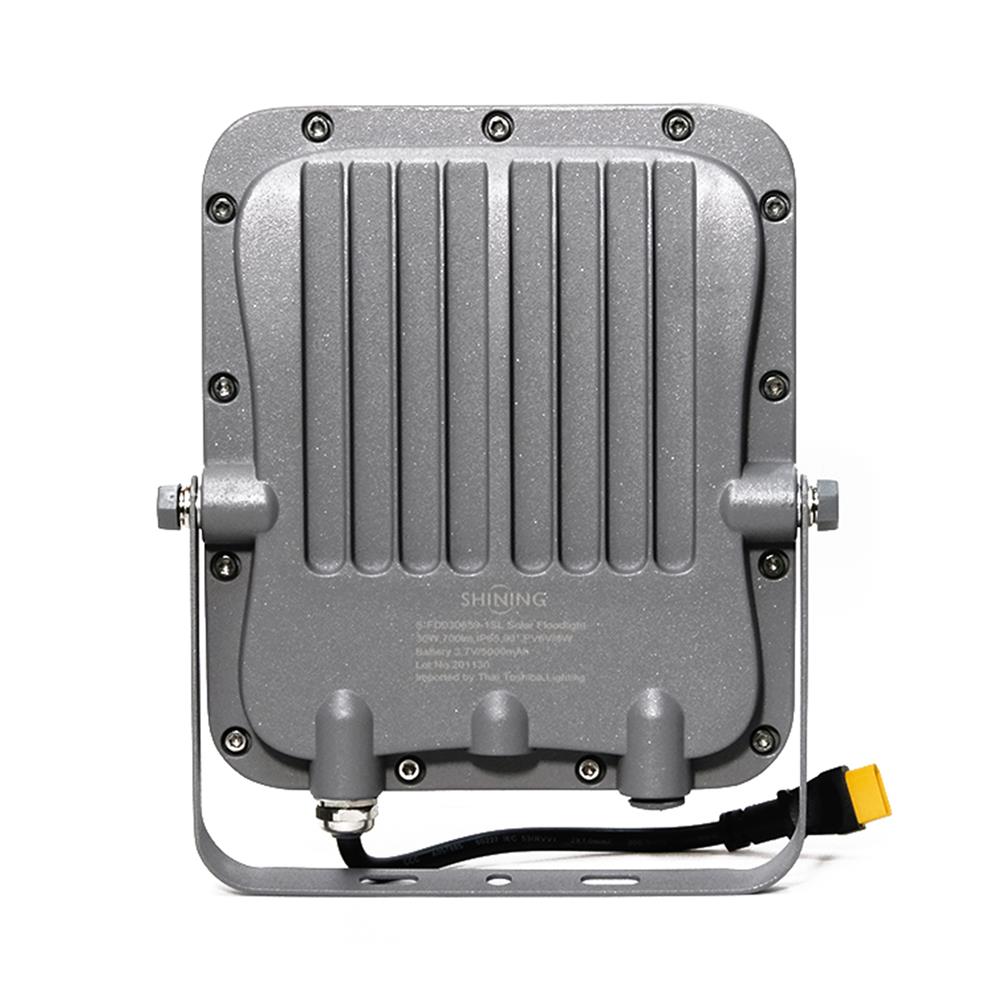 ไฟสปอตไลท์ SOLAR SHINING S-FD030659-1SL 30 วัตต์ DAYLIGHT