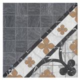 FLOOR TILE 16X16" TARA BELLUNO MIXED COLOR EXC PM 0.96M2
