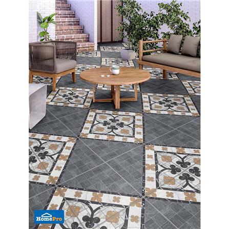 FLOOR TILE 16X16" TARA BELLUNO MIXED COLOR EXC PM 0.96M2