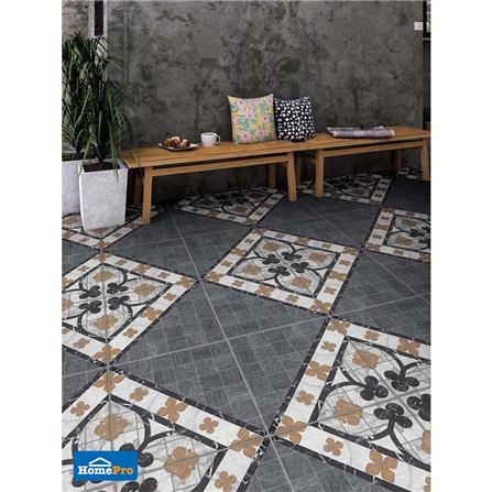 FLOOR TILE 16X16" TARA BELLUNO MIXED COLOR EXC PM 0.96M2