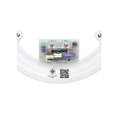 หลอด LED TOSHIBA 3 STEP COLOUR CLICK 24 วัตต์ COOLWHITE/DAYLIGHT/WARMWHITE_5