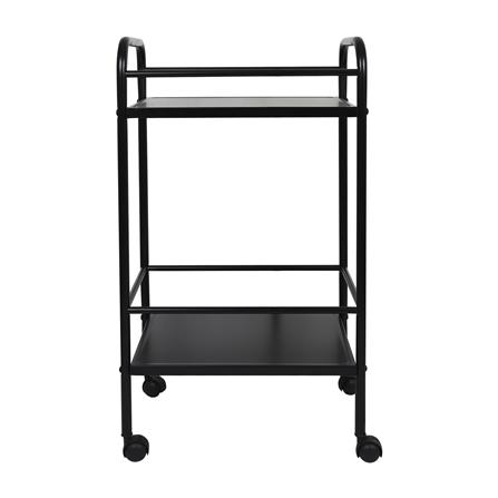 ชั้นวางของ 2 ชั้น มีล้อ ME LIVING BAR 44x31x81 ซม. สีดำ_1