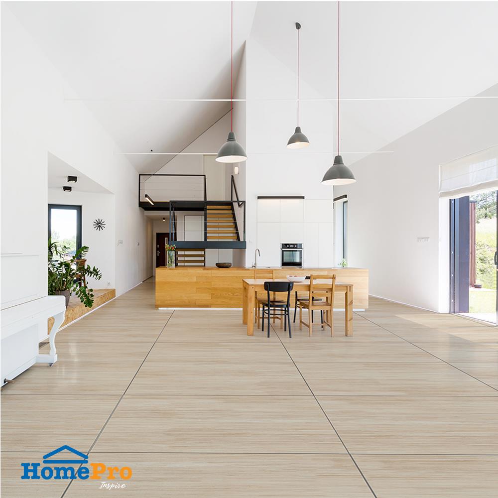 กระเบื้องพื้น 60x90 ซม. MAXIMUS เลคนาครีมา ครีม 1.08M2