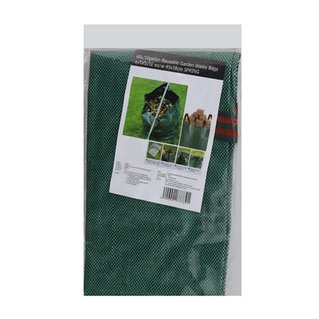 GARDEN WASTE BAG SPRING 45X38CM