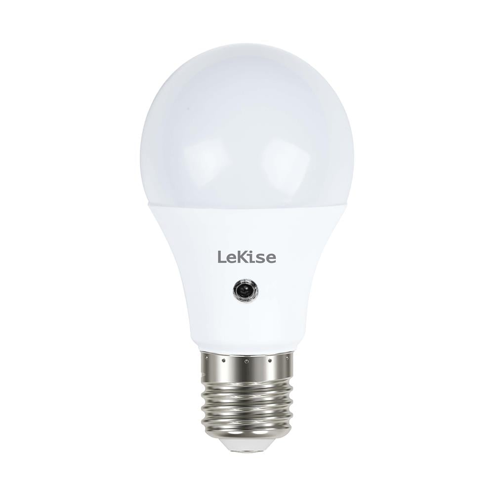 หลอด LED LEKISE LIGHT SENSOR 10 วัตต์ DAYLIGHT E27